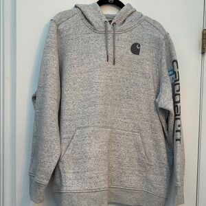 Carhartt Heather Gray Pullover Hoodie